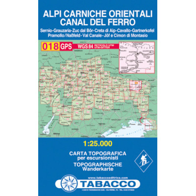 Alpi Carniche orientali -...