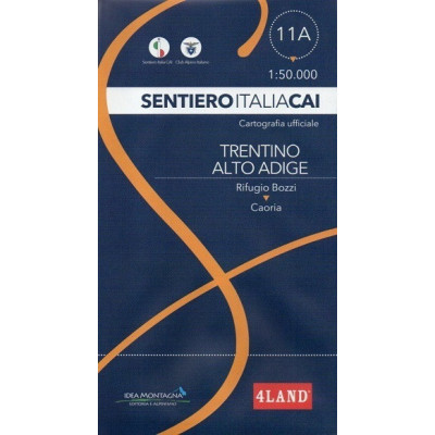 Carta Sentiero Italia CAI...