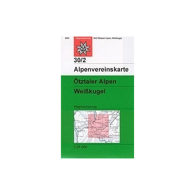 Ötztaler Alpen Weisskugel 30/2